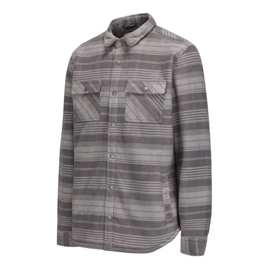 SoulCal Heren geruite polyester jas (Grijs) - Image 3