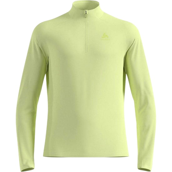 Odlo Heren Essentials Kwart Rits Fleece Top (Schaduw) - Image 1