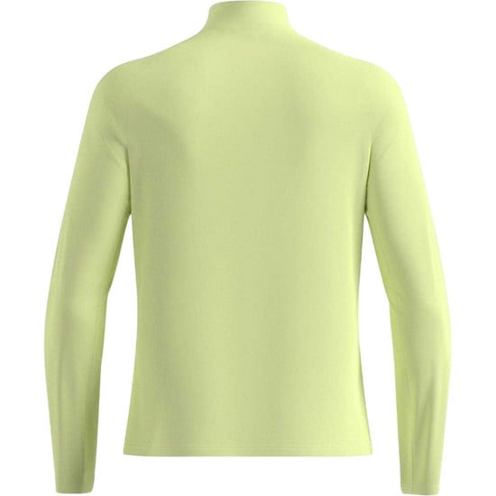 Odlo Heren Essentials Kwart Rits Fleece Top (Schaduw) - Image 2