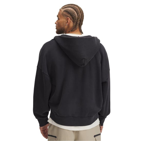 Under Armour Heren fleece hoodie (Zwart) - Image 2