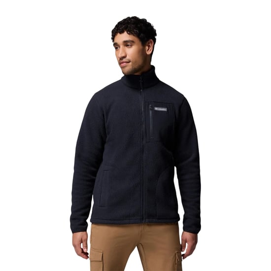Columbia Jasper Ridge Fleece Jas Heren (Zwart) - Image 1