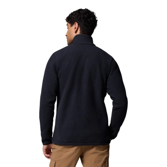 Columbia Jasper Ridge Fleece Jas Heren (Zwart) - Image 2