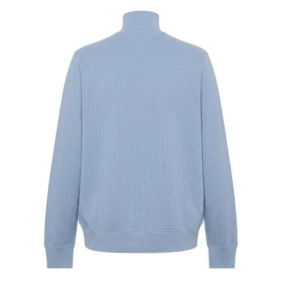 Lacoste Heren Sweatshirt met Kwart Ritssluiting van Katoenmix (Blauw) - Image 2