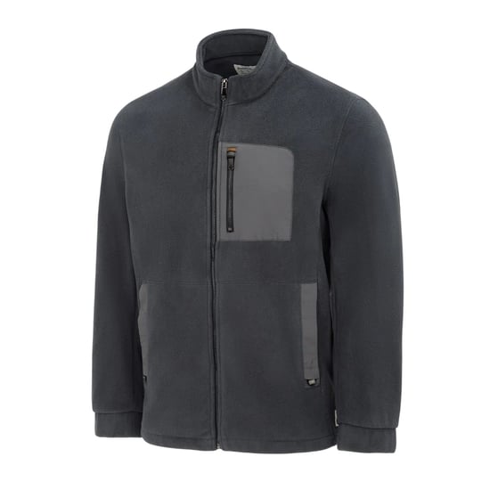 SoulCal Heren Polyester Fleece Jas (Grijs) - Image 1