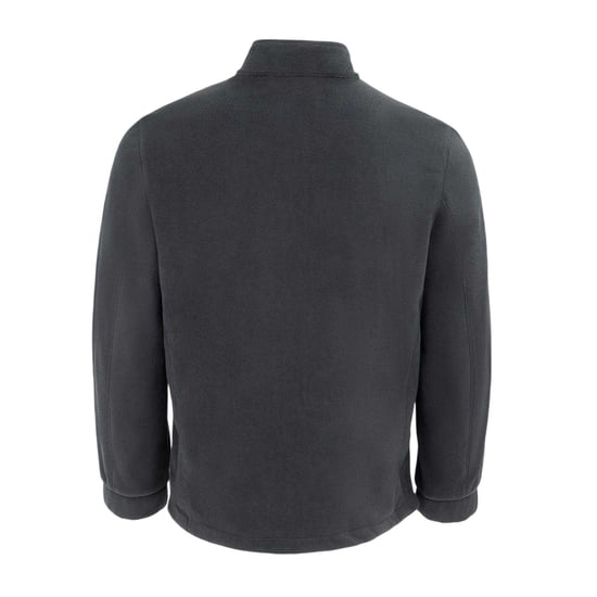 SoulCal Heren Polyester Fleece Jas (Grijs) - Image 2