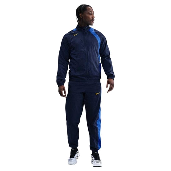 Nike Heren Total 90 Waterafstotend Track Jacket (Middernacht marine) - Image 3