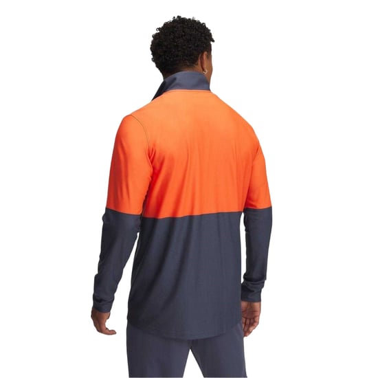 Under Armour Challenger-trainingsjack voor heren (Grijs/Oranje) - Image 2
