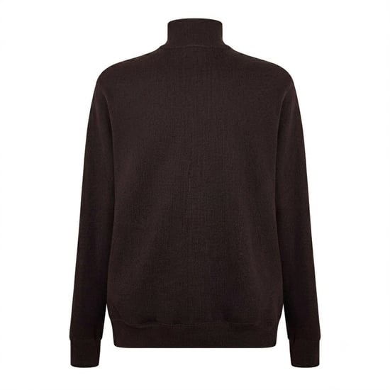 Lacoste Heren Sweatshirt met Kwart Ritssluiting van Katoenmix (Bruin) - Image 2