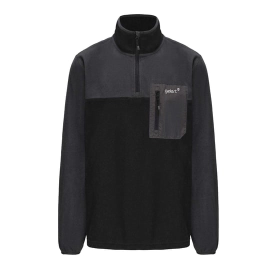 Gelert Heren Slim Fleece Top (Zwart) - Image 1