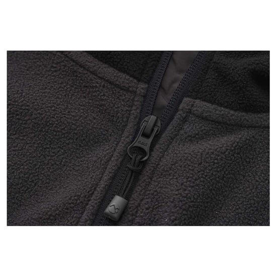 Gelert Heren Slim Fleece Top (Zwart) - Image 3