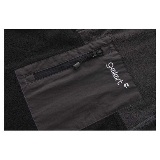 Gelert Heren Slim Fleece Top (Zwart) - Image 4