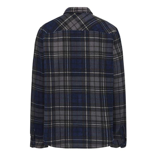 SoulCal Heren geruite polyester jas (Marine) - Image 2