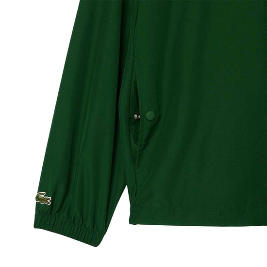 Lacoste Heren Waterafstotende Coach Jacket (Groen) - Image 4