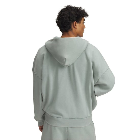 Under Armour Heren fleece hoodie (Groen) - Image 2