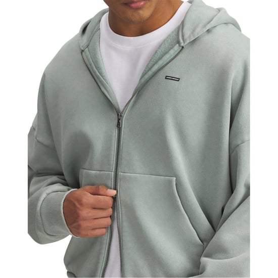 Under Armour Heren fleece hoodie (Groen) - Image 3