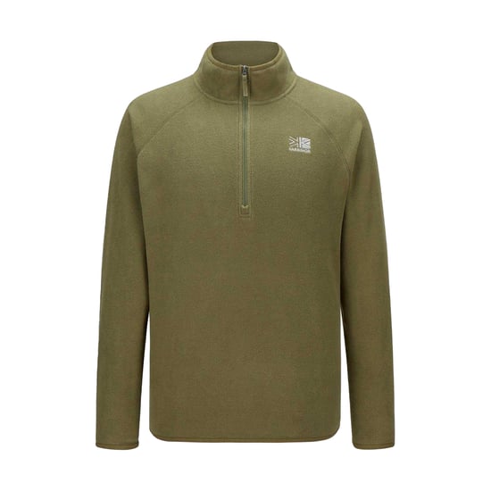Karrimor Heren Microfleece Fleece (Salie Groen) - Image 1