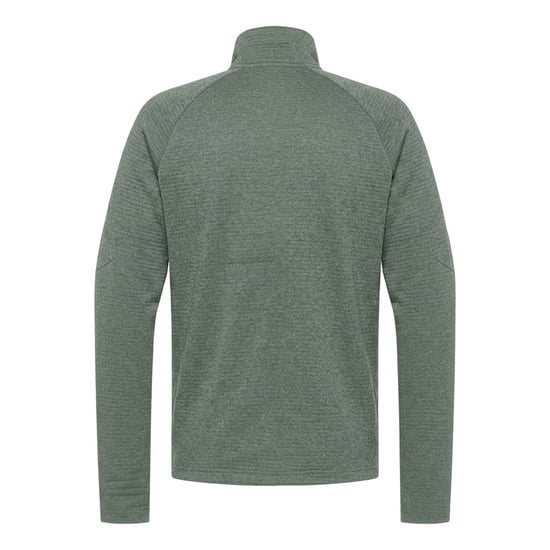 Jack Wolfskin Heren Taiga Full Zip Fleecejack (Leisteen groen) - Image 2