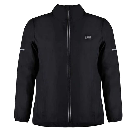Karrimor Dames/Dames Performance Track Jacket met capuchon (Zwart) - Image 1