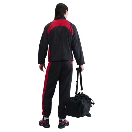 Nike Heren Total 90 Waterafstotend Track Jacket (Zwart, Rood) - Image 3