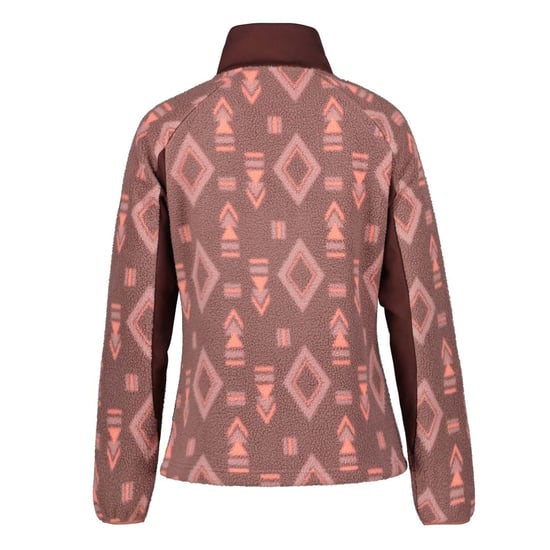 Icepeak Dames/Dames Millstadten Full Zip Fleecejack (Rood) - Image 2