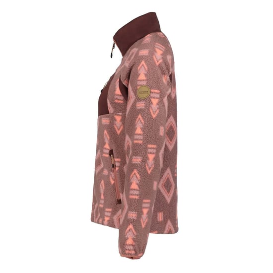 Icepeak Dames/Dames Millstadten Full Zip Fleecejack (Rood) - Image 3