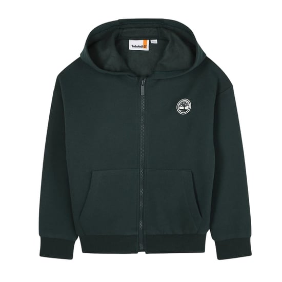 Timberland Jongens Fleece Outdoor Full Zip Hoodie (Donkergroen) - Image 1