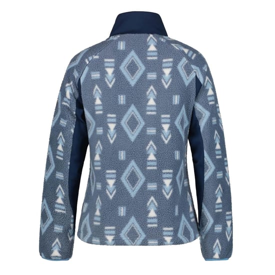 Icepeak Dames/Dames Millstadten Full Zip Fleecejack (Blauw) - Image 2