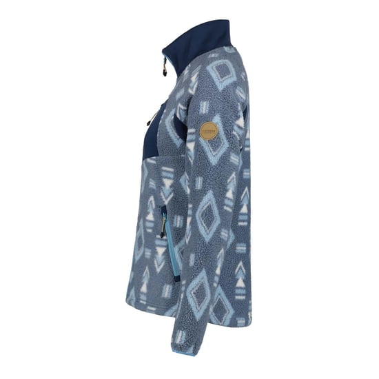 Icepeak Dames/Dames Millstadten Full Zip Fleecejack (Blauw) - Image 3