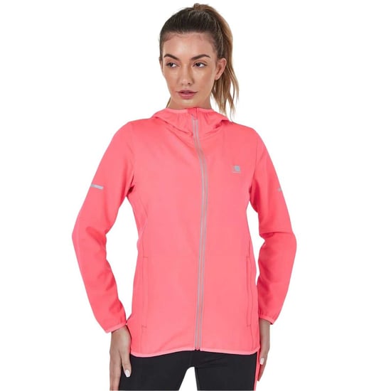 Karrimor Dames/Dames Performance Track Jacket met capuchon (Roze) - Image 1