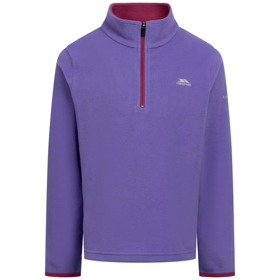 Trespass Kinderen/meisjes Sybil Micro Fleece (Wisteria) - Image 1