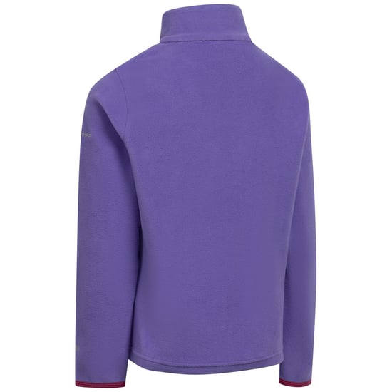 Trespass Kinderen/meisjes Sybil Micro Fleece (Wisteria) - Image 2