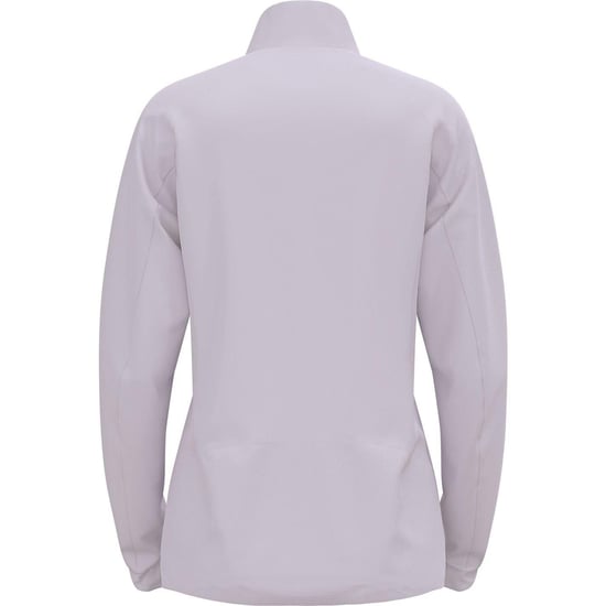 Odlo Dames Brensholmen Hoge Hals Soft Shell Jacket (Lilac) - Image 2