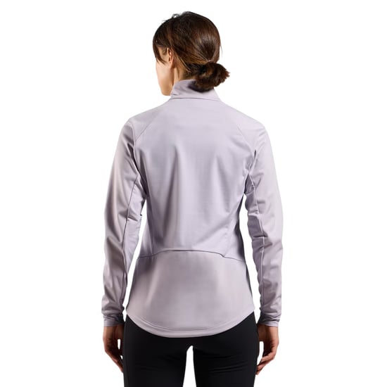 Odlo Dames Brensholmen Hoge Hals Soft Shell Jacket (Lilac) - Image 3