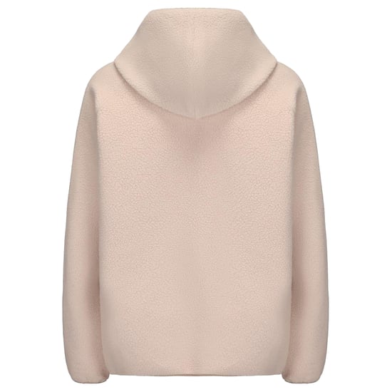 SoulCal Dames/Dames Relaxed Fit Fleecejack met capuchon (Beige) - Image 2