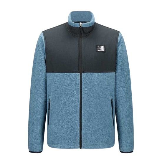 Karrimor Heren Base Camp Fleecejack (Blauw/Zwart) - Image 1