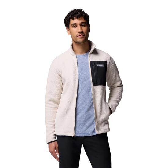 Columbia Jasper Ridge Fleece Jas Heren (Fossiel) - Image 1