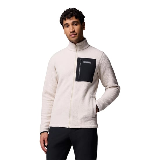 Columbia Jasper Ridge Fleece Jas Heren (Fossiel) - Image 2