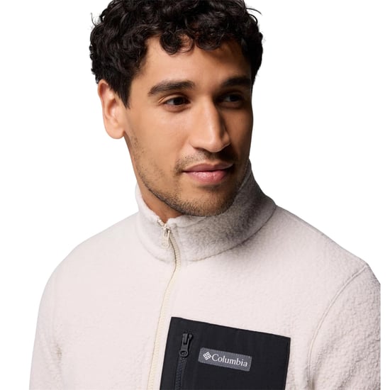 Columbia Jasper Ridge Fleece Jas Heren (Fossiel) - Image 4