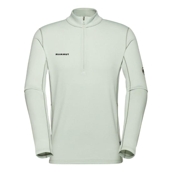 Mammut Heren Aener Quarter Zip Slim Fleece (Zilveren Salie) - Image 2
