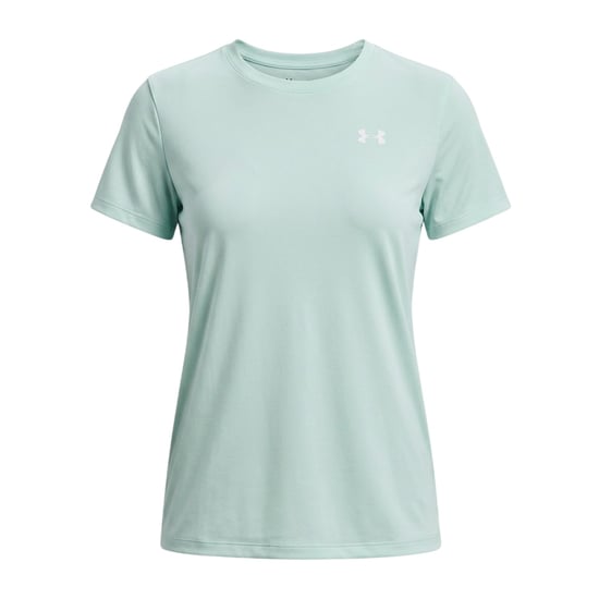 Under Armour Twist T-shirt met korte mouwen voor dames (Munt) - Image 1