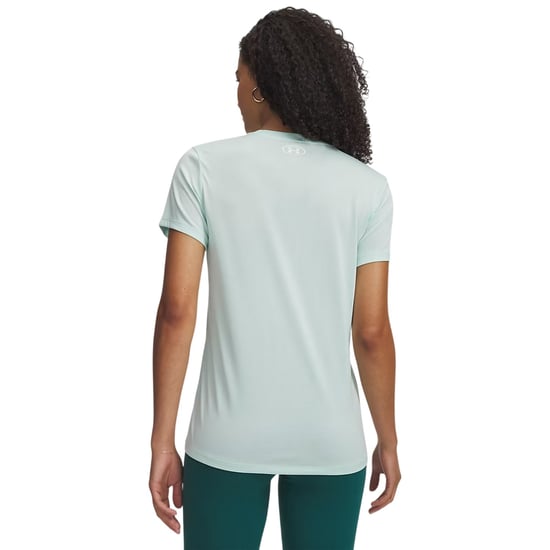Under Armour Twist T-shirt met korte mouwen voor dames (Munt) - Image 2