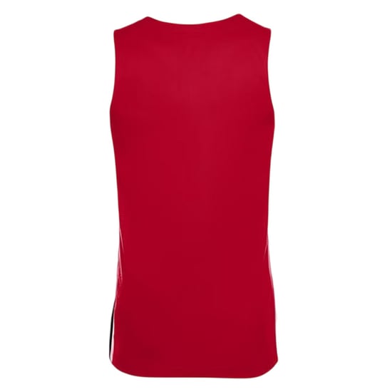 Nike Basketbalshirt voor kinderen met V-hals en zonder mouwen (Universitair Rood/Wit) - Image 2