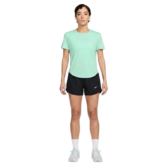 Nike Swoosh Dri-FIT-shirt voor dames (Muntgroen) - Image 1