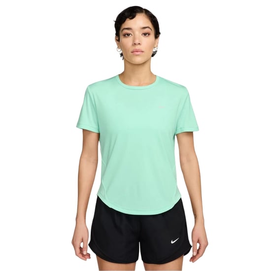 Nike Swoosh Dri-FIT-shirt voor dames (Muntgroen) - Image 2