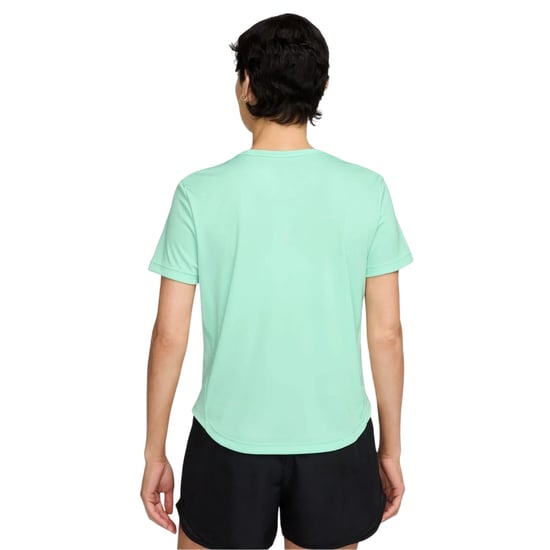 Nike Swoosh Dri-FIT-shirt voor dames (Muntgroen) - Image 3