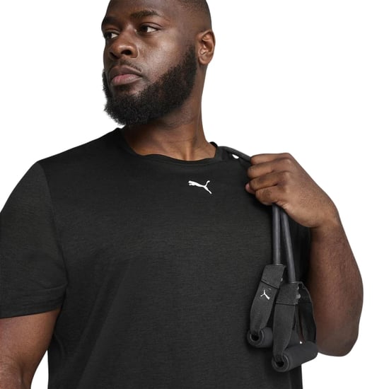 Puma Tad Performance-sport-T-shirt voor heren (Zwart) - Image 3
