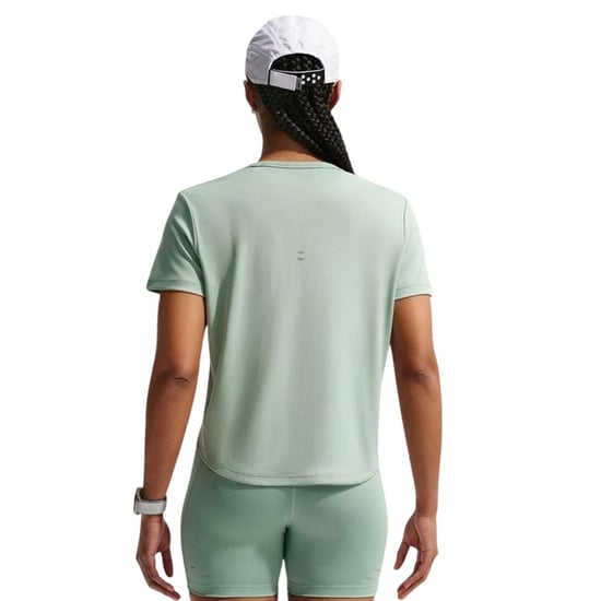 Nike Swoosh Dri-FIT-shirt voor dames (Groen) - Image 3