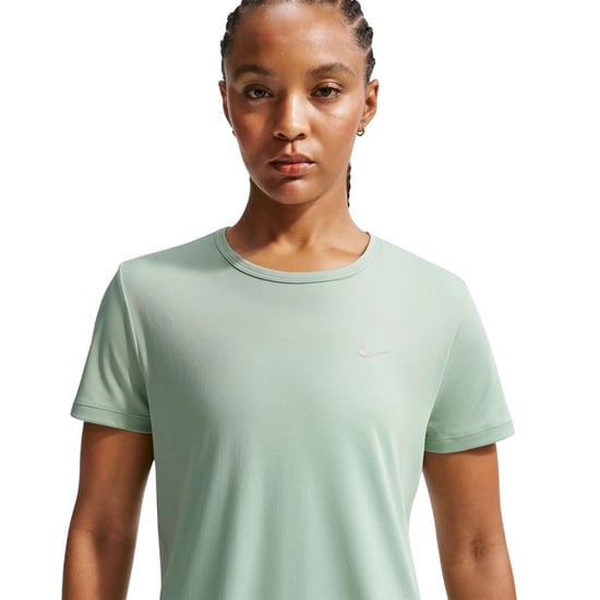 Nike Swoosh Dri-FIT-shirt voor dames (Groen) - Image 4