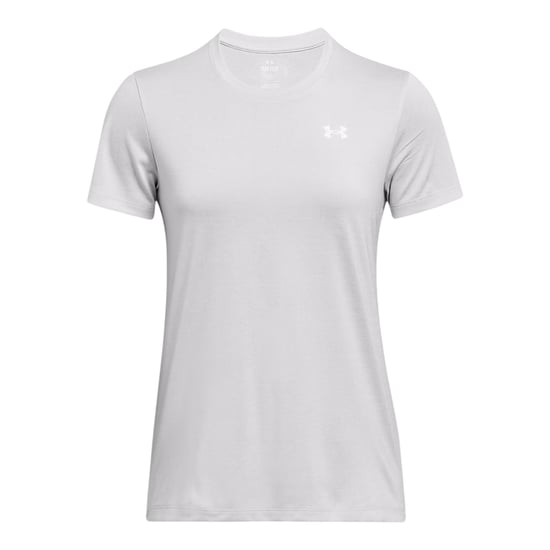 Under Armour Twist T-shirt met korte mouwen voor dames (Grijs halo) - Image 2