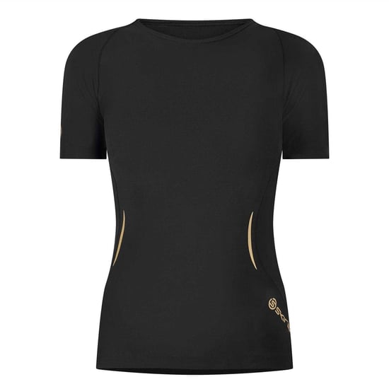 Skins Dames/Dames A400 Compressieshirt (Zwart) - Image 1
